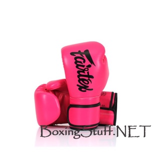 นวมชกมวย Fairtex BGV14 PINK