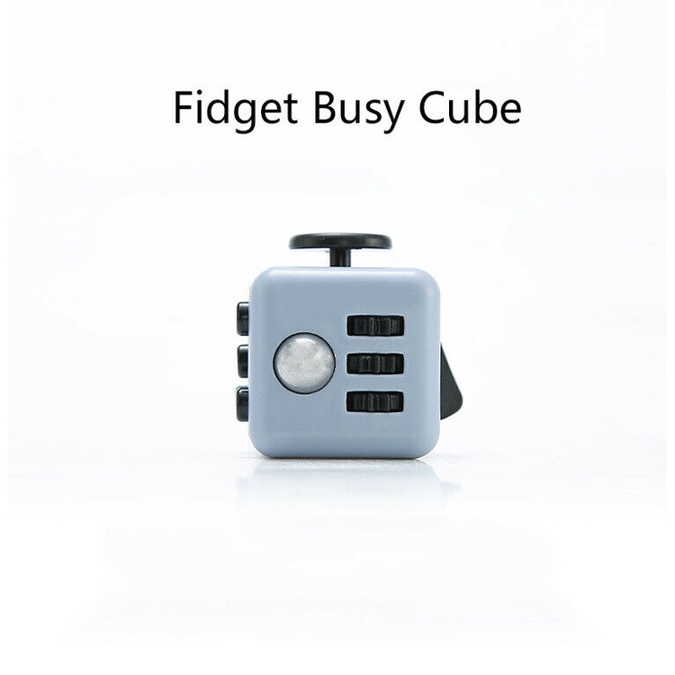 Fiddle Fidget Cube ความวิตกกังวลผู้ใหญ่ความเครียดบรรเทาโต๊ะของเล่น ADHD ...