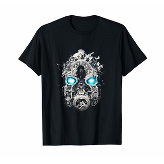 เสื้อยืด พิมพ์ลาย Borderlands-3 Mask แฟชั่นฤดูร้อน สําหรับผู้ชาย ผู้หญิง 2022 S6083