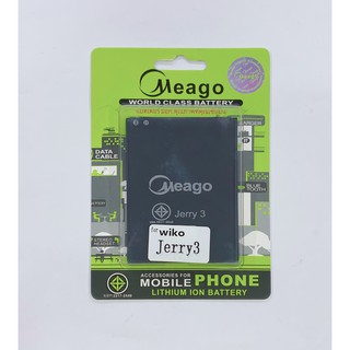 แบตเตอรี่ Meago Battery รุ่น Jerry3 / Jerry 3 สินค้าพร้อมส่ง