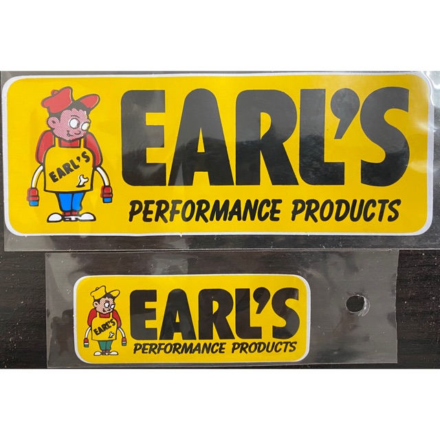 Sticker EARL’S สติ๊กเกอร์ EARL’S | Shopee Thailand