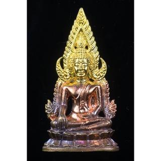พระพุทธชินราช รุ่นประวัติศาสตร์ ธงชัยจอมราชันย์ วัดนางพญา พิษณุโลก เนื้อชนวน