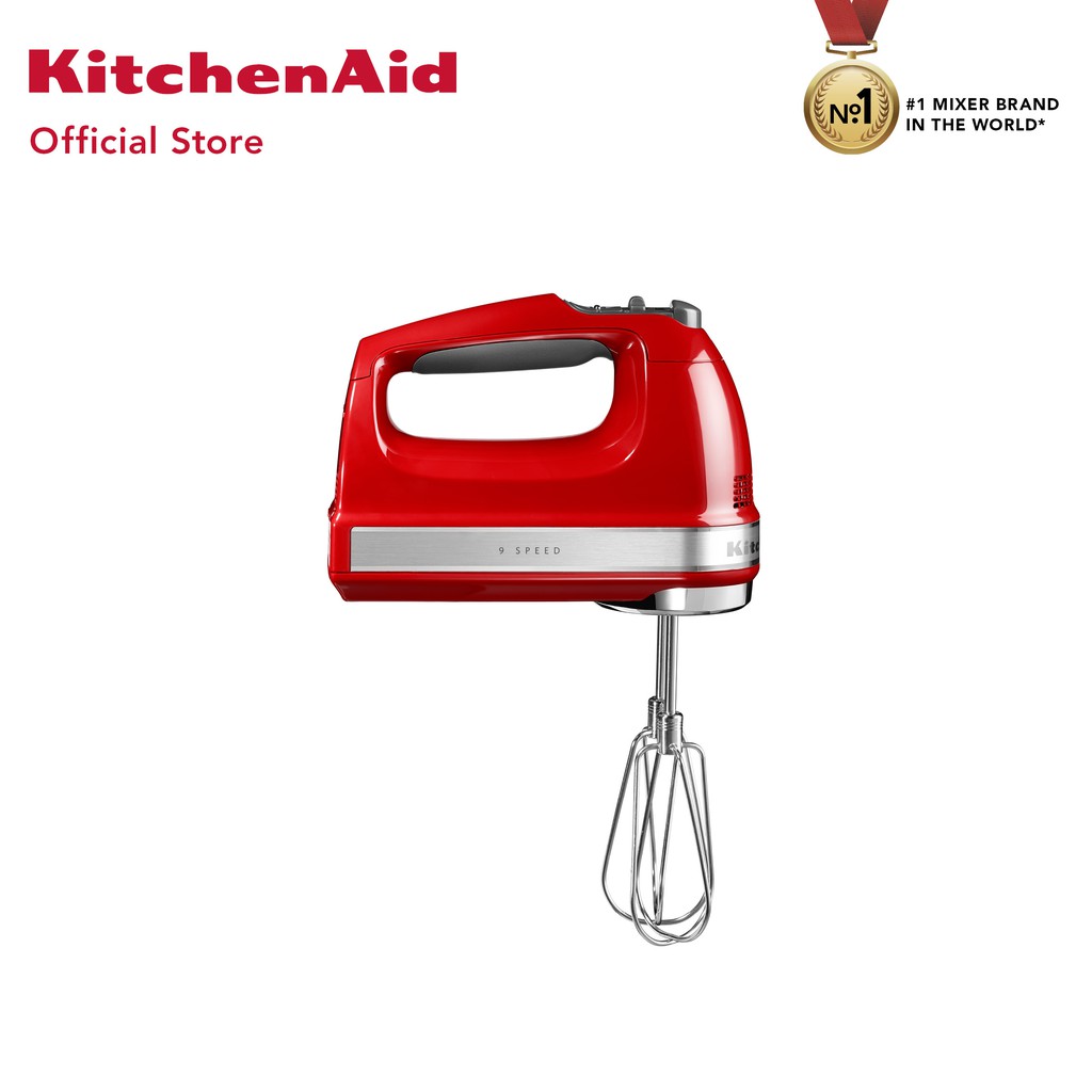 KitchenAid Hand Mixer เครื่องผสมอาหารแบบมือถือ 9 Speed Shopee Thailand