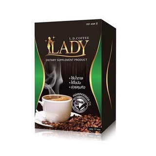 L.D Coffee กาแฟเลดี้