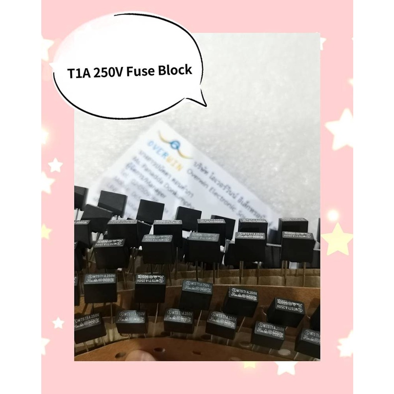 T1A 250V FUSE Block方块保险丝 | Shopee Thailand