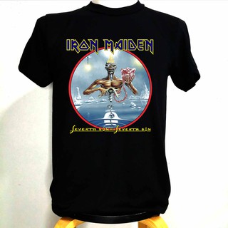 เสื้อวงดนตรีลายIRON MAIDEN