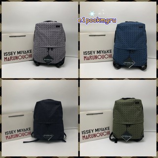 Issey Miyake BaoBao，กระเป๋าเป้เดินป่าซิลิโคน，กระเป๋านักเรียน，Backpacks，School bag，travel bag