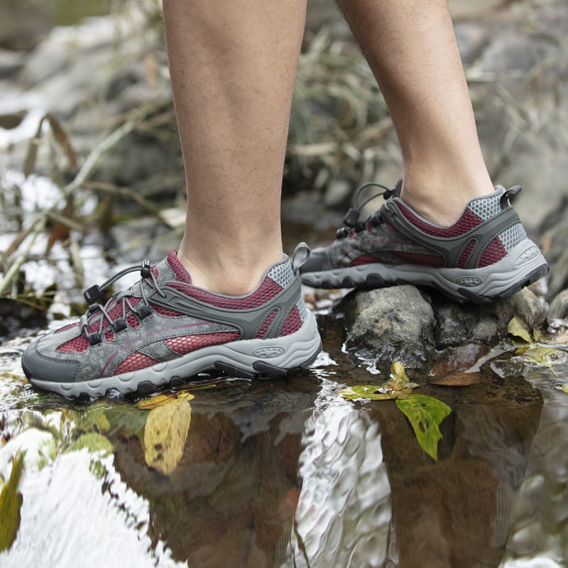 รองเท้าเดินป่าระบายอากาศสำหรับผู้ชาย