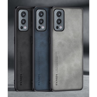 เคสโทรศัพท์มือถือหนัง PU ไฮบริด กันกระแทก สไตล์วินเทจ สําหรับ OnePlus Nord 2 N20 N10 N100 N200 5G