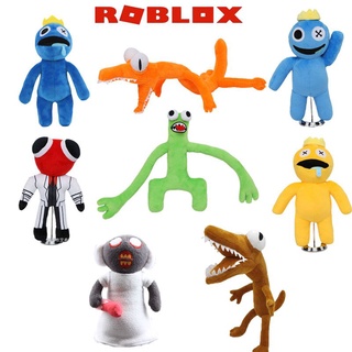 สินค้า 25CM-30CM Roblox Rainbow Friends Granny Plush Toy Soft Stuffed Doll Kids Gifts Birthday