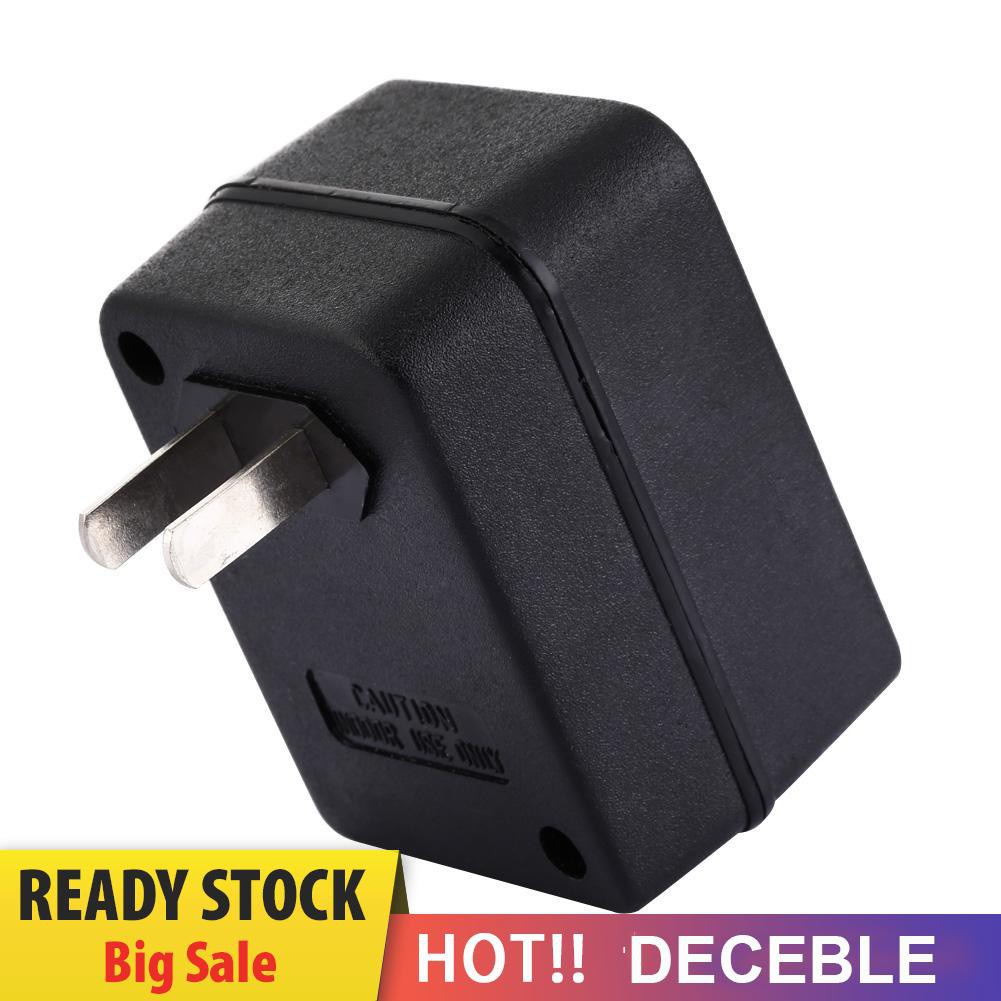 deceble-new-50w-us-ac-power-220v-to-110v-อะแดปเตอร์แปลงแรงดันไฟฟ้าสําหรับพกพาเดินทาง