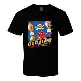 เสื้อยืดวินเทจเสื้อยืด พิมพ์ลาย Clu Clu Land สไตล์วินเทจ แฟชั่นสําหรับผู้ชายS-4XL