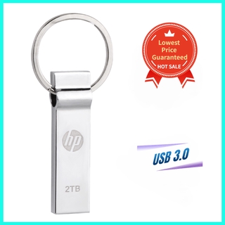 สินค้า HP 2TB OTG Flash Drive Waterproof Pendirive U Disk Metal Memory Stick V269 with Android-V8 Or Type-C Transfer Interface