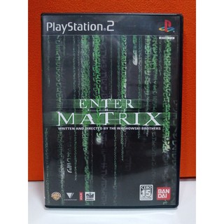 ภาพหน้าปกสินค้าแผ่นแท้ [PS2] Enter the Matrix (Japan) (SLPS-25254) ที่เกี่ยวข้อง