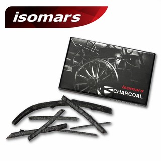 ISOMARS ชุดชาร์โคล คละขนาด (Charcoal) 1 กล่อง