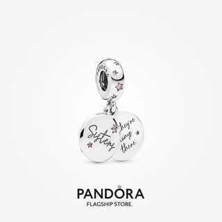 Pandora จี้ชาร์ม Forever Sisters ของขวัญวันเกิด สําหรับสุภาพสตรี p825