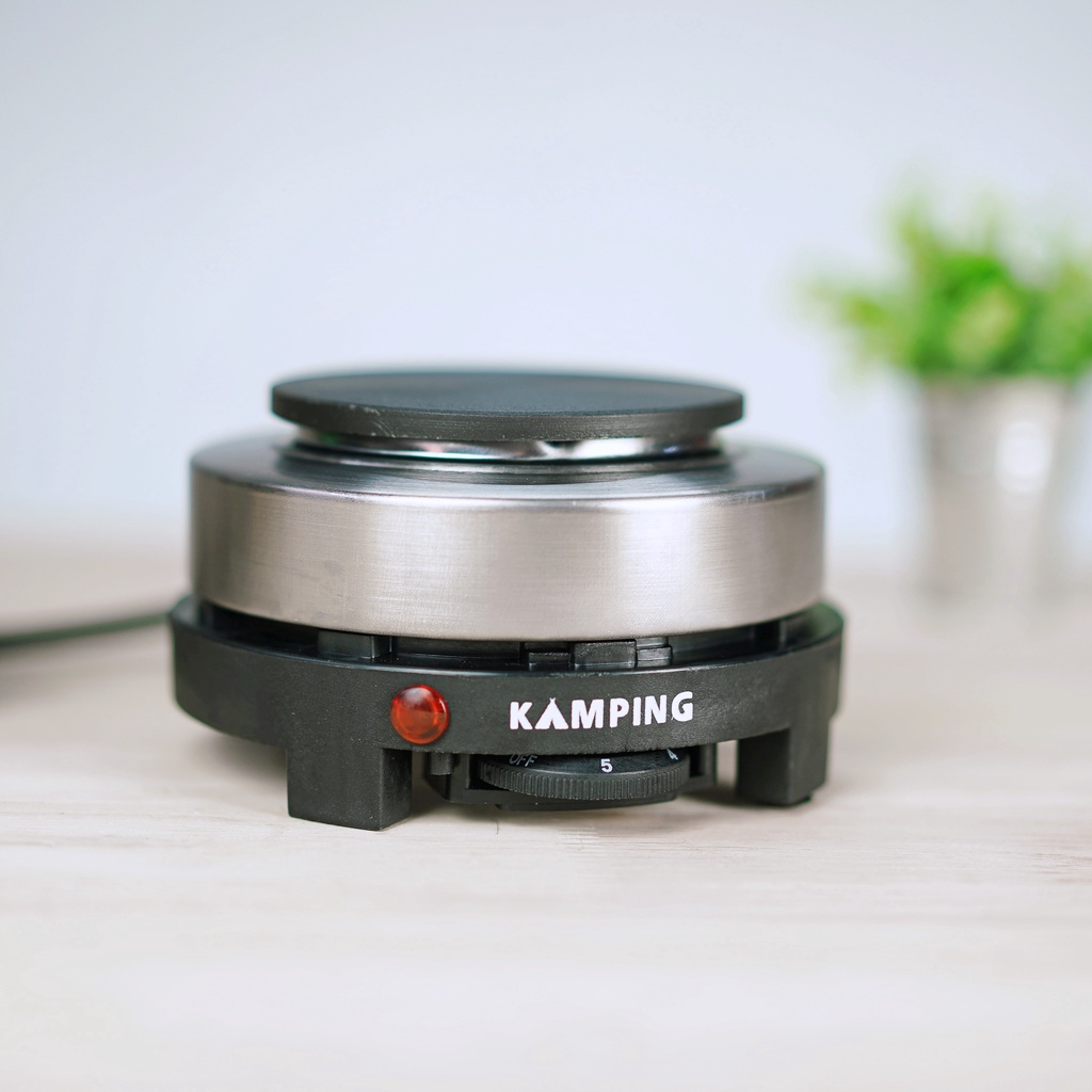 สีฟ้า-kamping-เตาไฟฟ้ามินิ-500w-หม้อต้มกาแฟสด-มอคค่าพอท-moka-pot