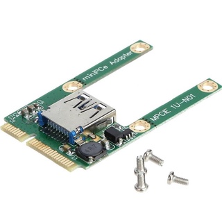 ภาพหน้าปกสินค้าMini PCI-e to USB 3.0 PCI Express Card PCI-e to USB 3.0 Expansion Card ที่เกี่ยวข้อง