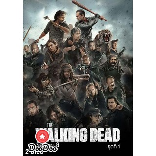 The Walking Dead Season 8  ซับไทย ( DVD 4 แผ่น ) จบ