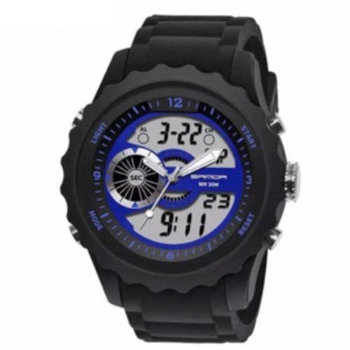 ภาพหน้าปกสินค้าSANDA นาฬิกาดิจิตอลสไตล์สปอร์ต กันน้ำได้ดี รุ่น SD769 มี 7 สีให้เลือก