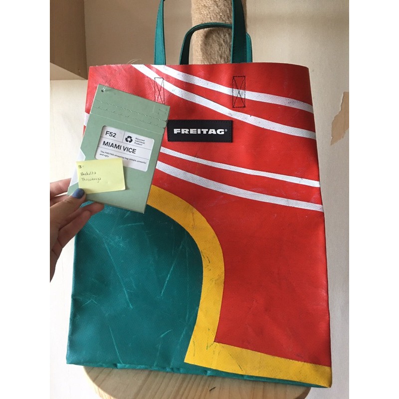 FREITAG MIAMI VICE レア インダストリアルグリーン＋ターコイズ FREITAG MIAMI VICE レア インダストリアルグリーン＋ターコイズ