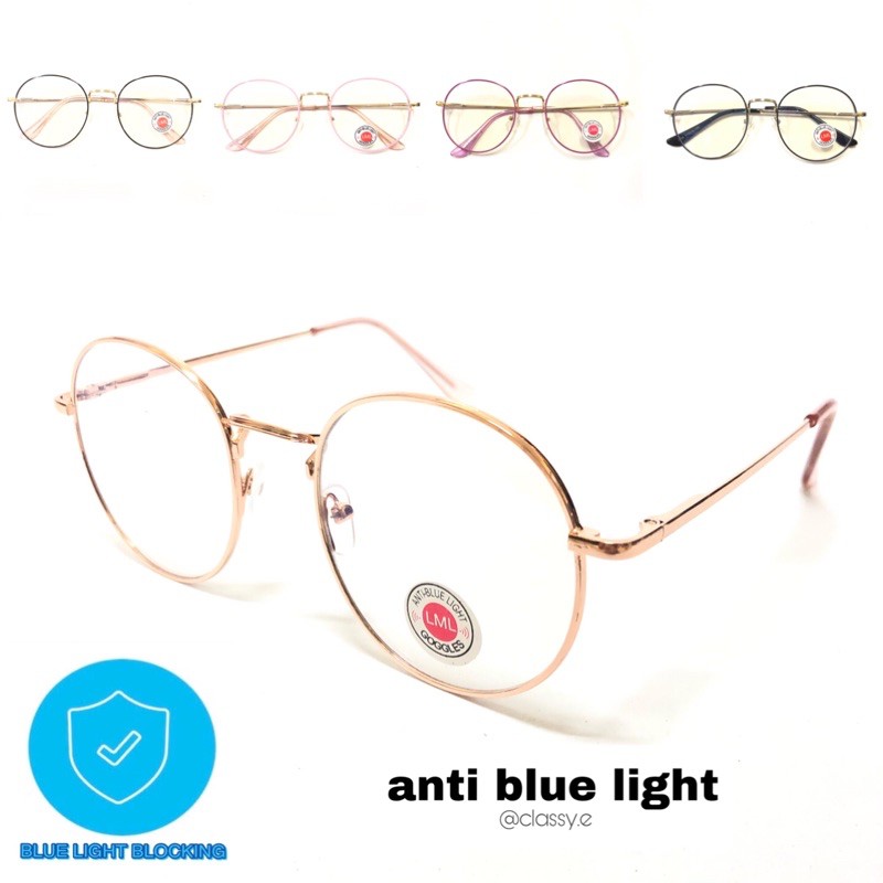 ภาพหน้าปกสินค้าแว่นตากรองแสง ขาสปริง แว่นกรองแสงสีฟ้า แว่นตากรองแสง บลูบล็อค ( blueblock lens ) ทรงหยดน้ำ จากร้าน trongg บน Shopee