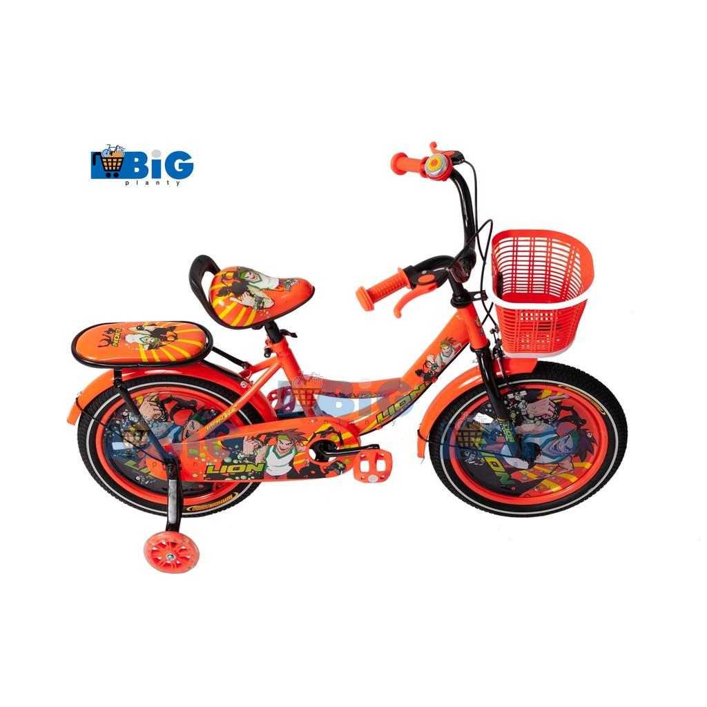 ฺbikehomeจักรยานเด็กเบนโทน-16-นิ้ว-สีแดง-no-7777