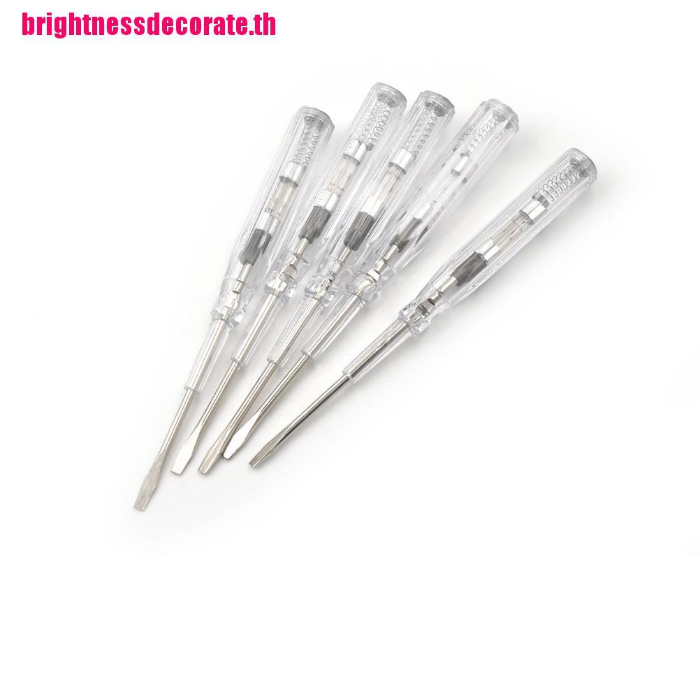 brith-ปากกาทดสอบแรงดันไฟฟ้า-100-500v-500v-1-ชิ้น