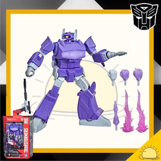 Hasbro Transformers R.E.D. (Robot Enhanced Design) Shockwave 6 inch