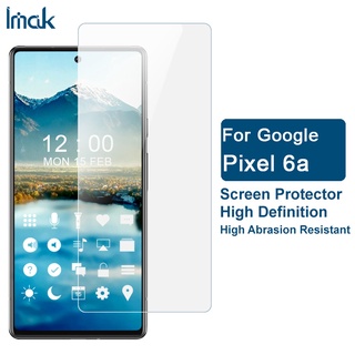 ของแท้ ฟิล์มกันรอยหน้าจอนาโน แบบนิ่ม บางพิเศษ กันระเบิด สําหรับ Imak Google Pixel 6A Pixel6A