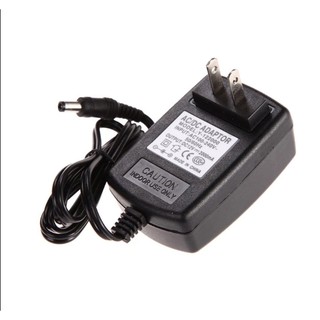 DC อะแดปเตอร์ Adapter 12V 2A 2000mA (DC 5.5 x 2.5MM) อะแดปเตอร์ กล้องวงจรปิด