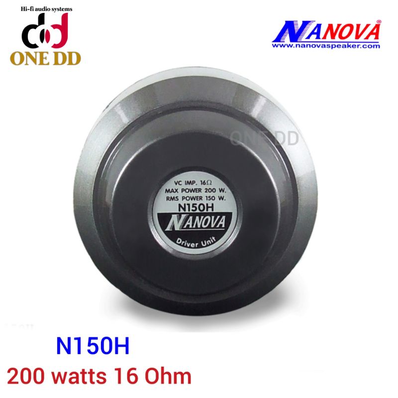 nanova-n-150h-ยูนิตฮอร์น200w-ตัวแบน-1ตัว