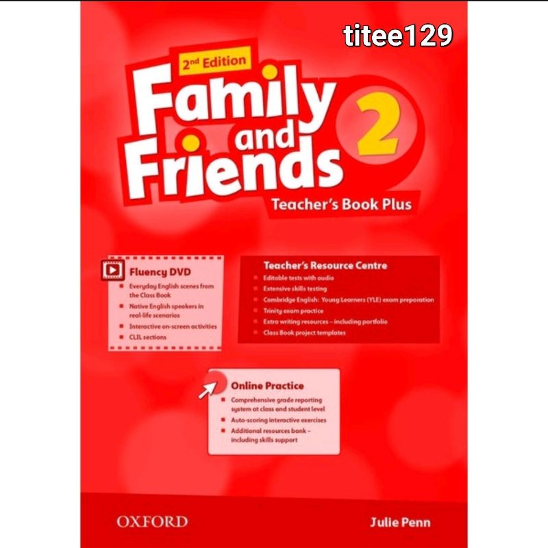 ภาพหน้าปกสินค้าFamily and Friends 2nd : Teacher's Book Plus จากร้าน titee129 บน Shopee