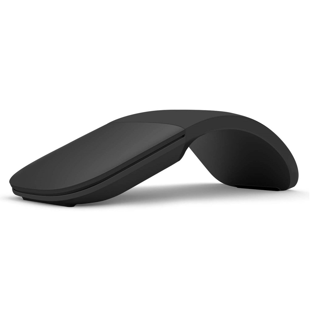ภาพหน้าปกสินค้าFoldable Wireless Bluetooth Arc Mouse for microsoft surface pro Folding Bluetooth Touch Mice จากร้าน trtech.th บน Shopee