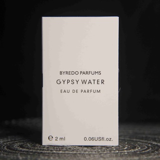 「มินิน้ำหอม」 Byredo Gypsy Water 2ml