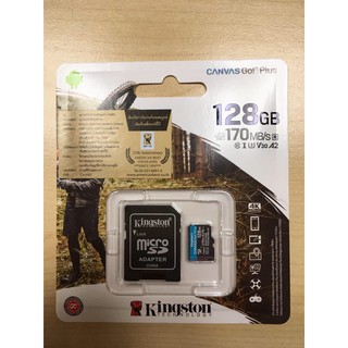 ภาพขนาดย่อของภาพหน้าปกสินค้าKingston Micro SD Card V30 ( SDCG3 ) 64GB 128GB 256GB 170Mb/s จากร้าน bigg1168 บน Shopee ภาพที่ 4