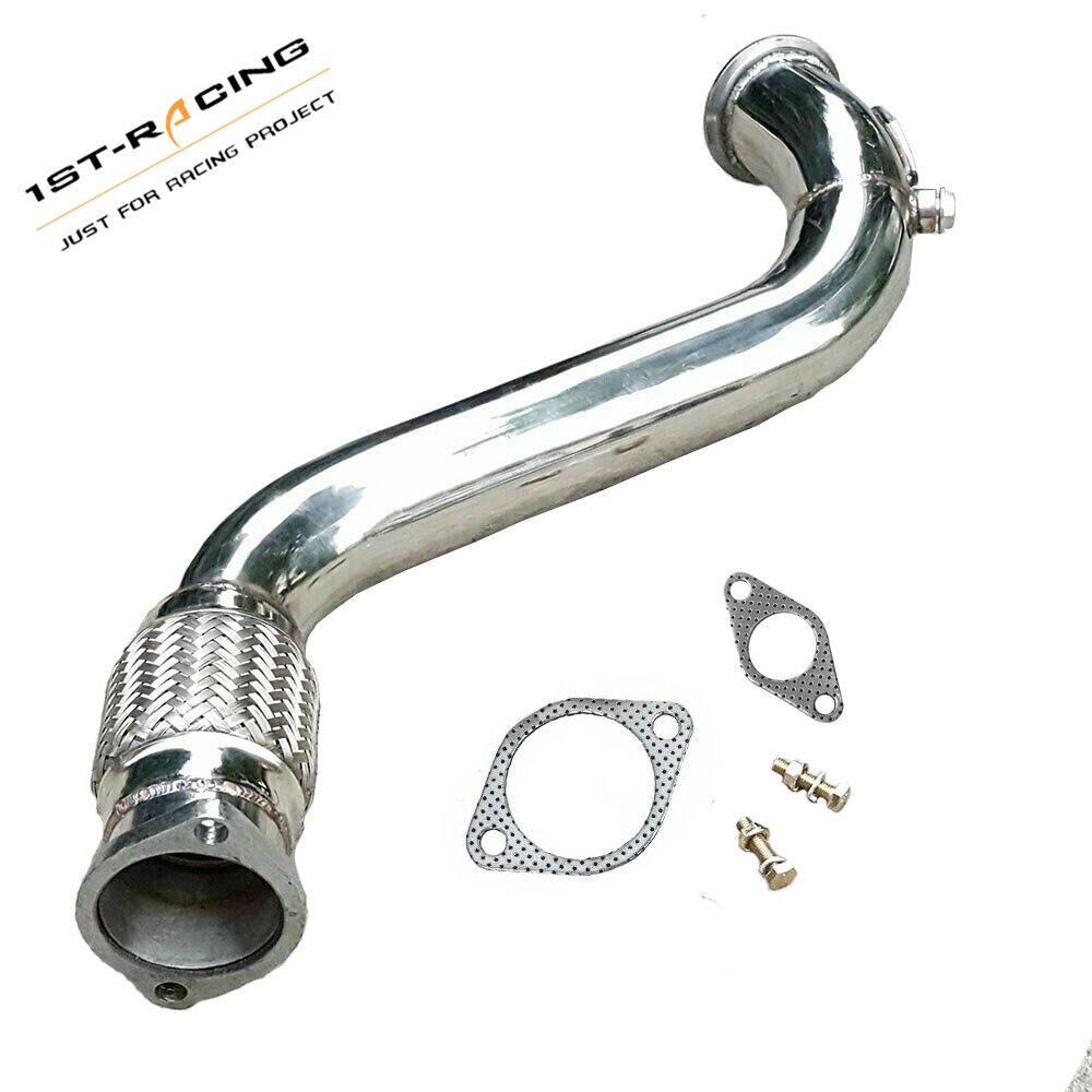 3" Turbo Exhaust DownPipe For 2JZ-GTE 1993-1998 Toyota Supra JZA80 ...