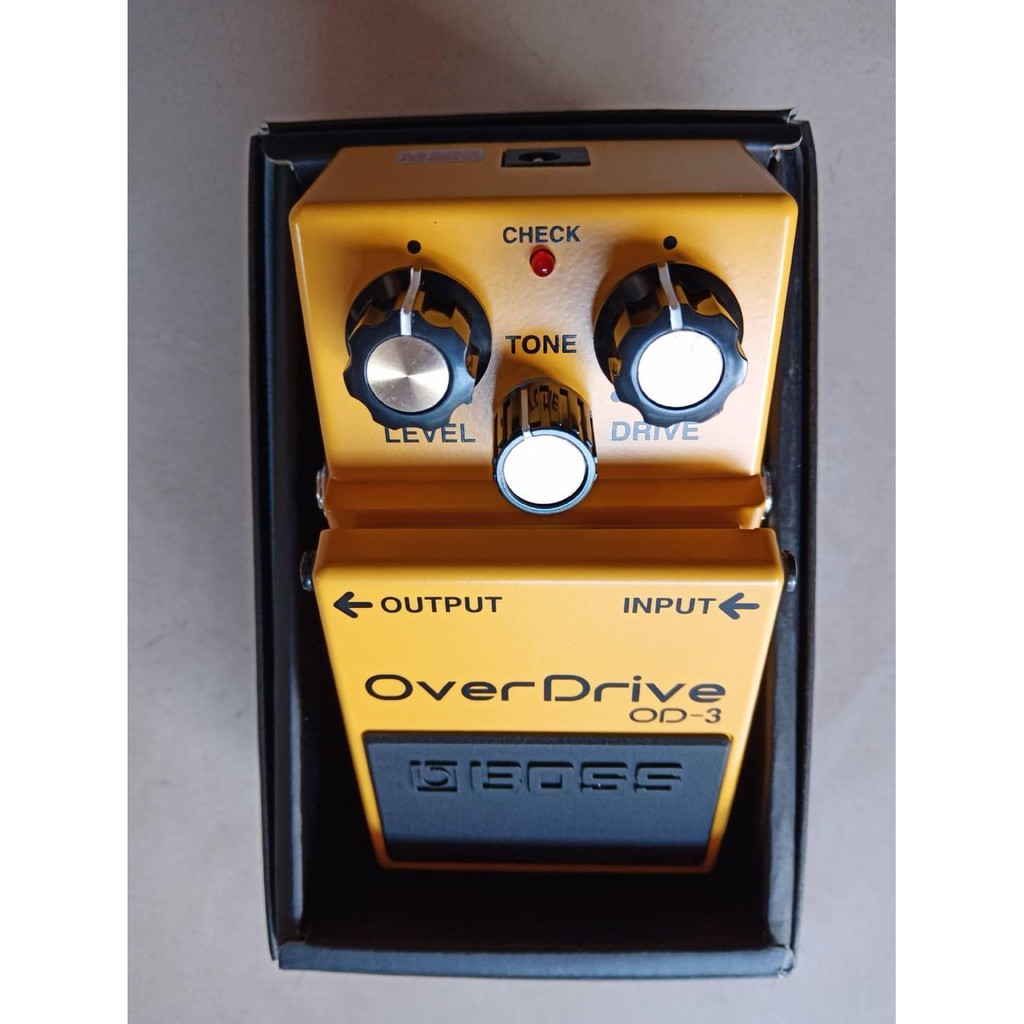 bossเอฟเฟค-รุ่น-overdrive-od-3