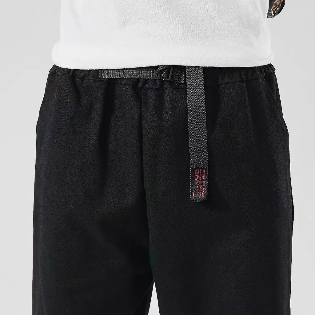 ภาพสินค้ากางเกงขายาวลำลอง แฟชั่นสำหรับผู้ชาย ไซซ์ S-3XL จากร้าน wujiawen013.th บน Shopee ภาพที่ 5