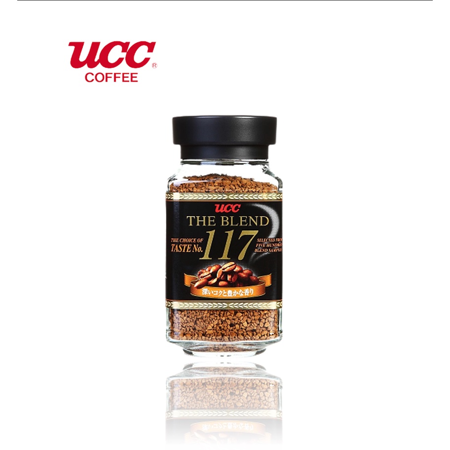 Blend117 Blend114 กาแฟสำเร็จรูป กาแฟคั่วบด The Blend 117, 114 ตรา UCC ...