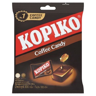 โกปิโก้ลูกอมกาแฟ 100เม็ด 300กรัม Kopikos coffee candy300g