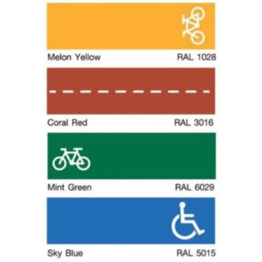 TOA BIKE LANE ทีโอเอ ไบค์เลน (3.785 ลิตร) สีทาเลนจักรยาน ทุกเฉดสี 9016 ...