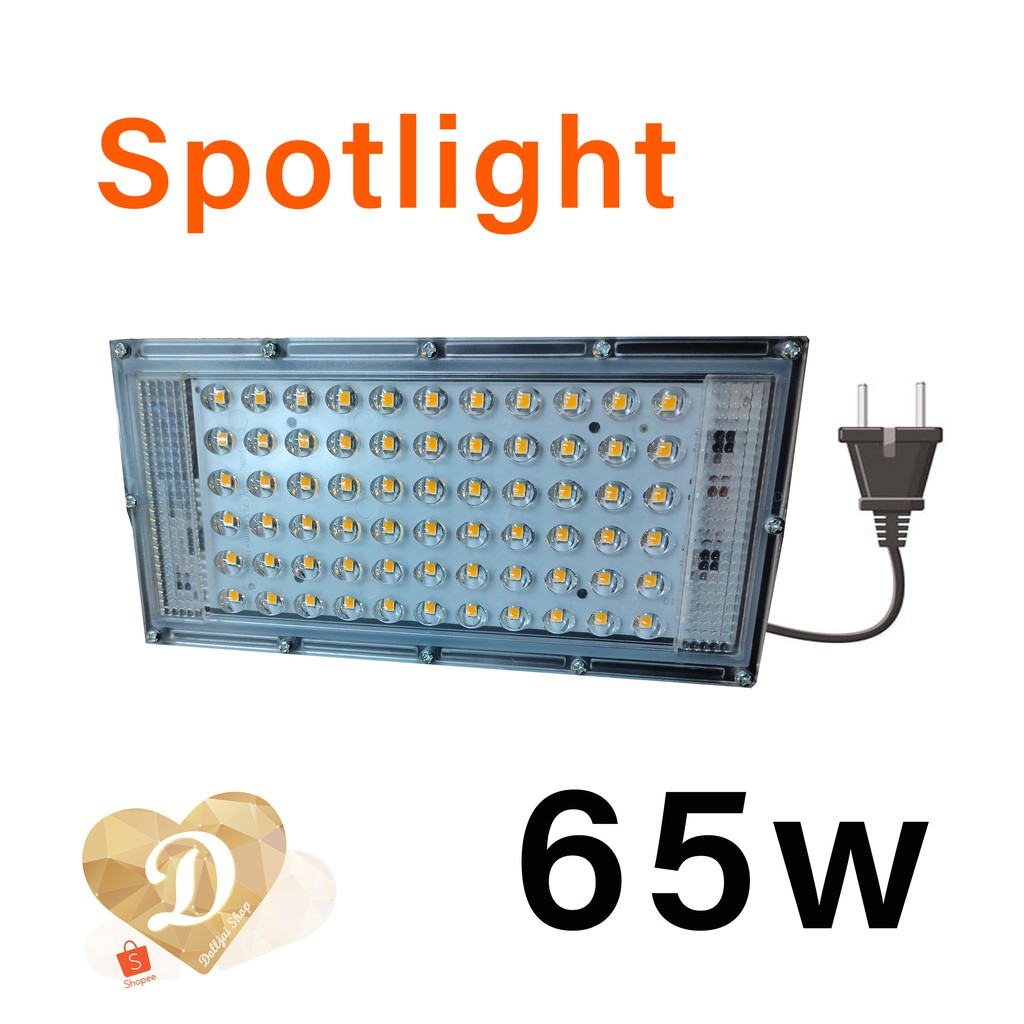 ไฟสปอตไลต์-65w-ไฟled-ไฟสปอตไลท์-floodlight-ไฟ65w-sportlight