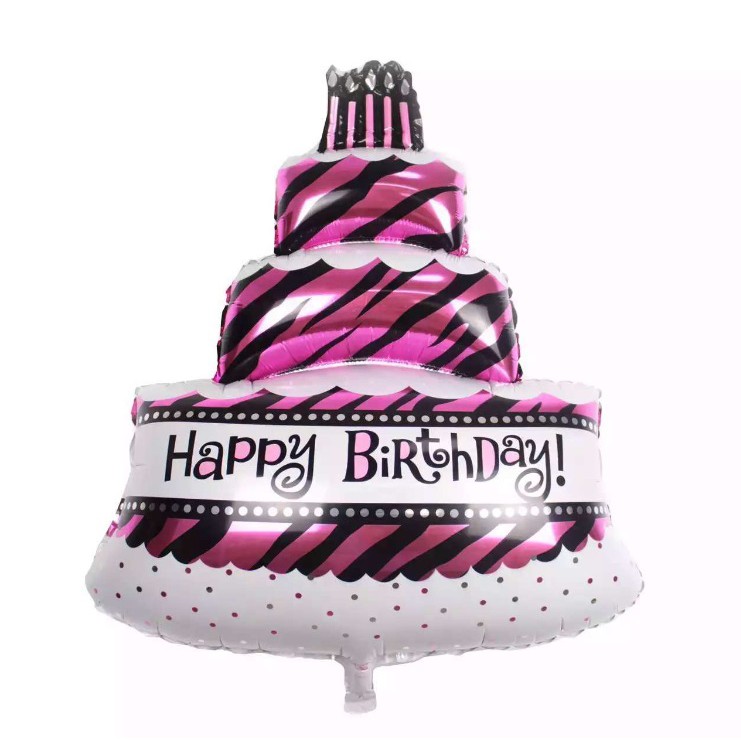 ลูกโป่งวันเกิด-เค้ก-5-ชั้น-triple-layer-cake-balloon-ขนาด-71-81cm