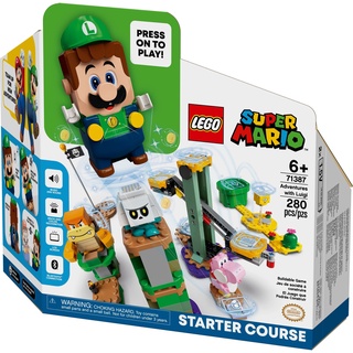 LEGO 71387 Super Mario Adventures with Luigi - LUIGI™