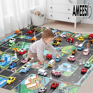 Ameesi แผ่นรองเล่นเกม กันน้ํา สะดวกสบาย อุปกรณ์เสริม สําหรับเล่นเกม