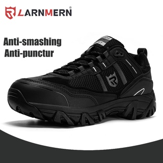 ภาพหน้าปกสินค้าLarnmern รองเท้าเซฟตี้ กันลื่น กันน้ํา ป้องกันไฟฟ้าสถิตย์ สําหรับผู้ชาย ใส่ทํางาน LR11253 ซึ่งคุณอาจชอบสินค้านี้