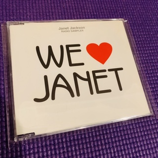 Janet jackson Japan promo CD 19 tracks