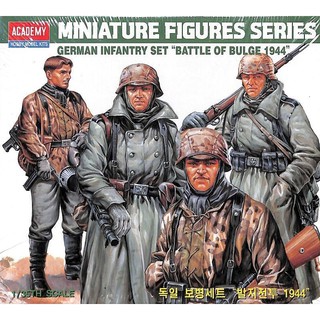 โมเดลประกอบ Academy Model 1/35 AC1377 MINIATURE FIGURES SERIES