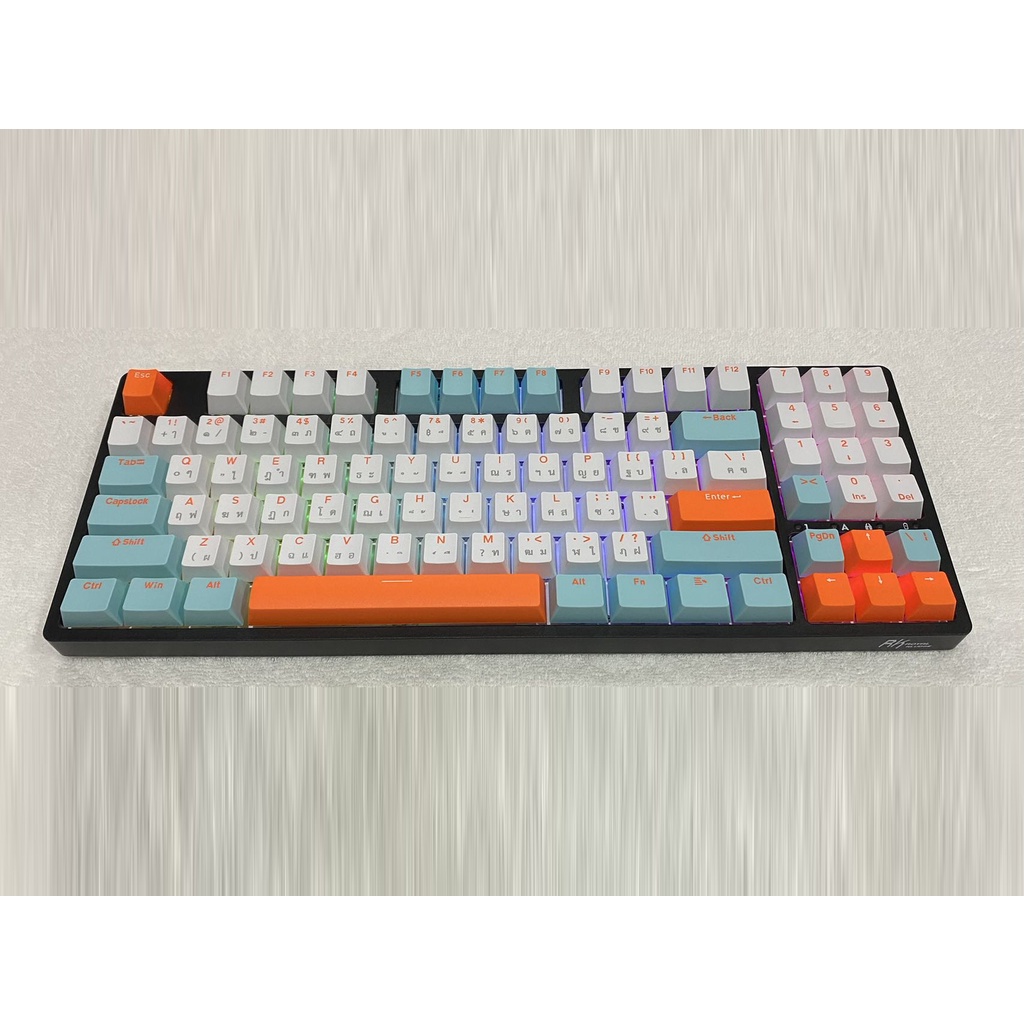 คีย์บอร์ดไร้สาย Royal Kludge RK92 Mechanical Keyboard | 3 Mode ...